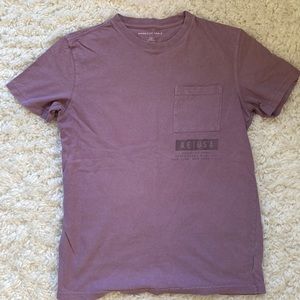 American Eagle pocket tee